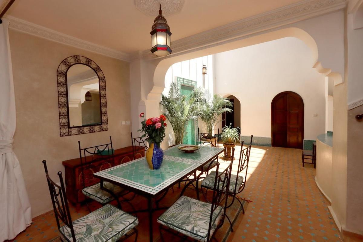 Dar Jena, Rare Riad In Medina On Mamounia マラケシュ エクステリア 写真