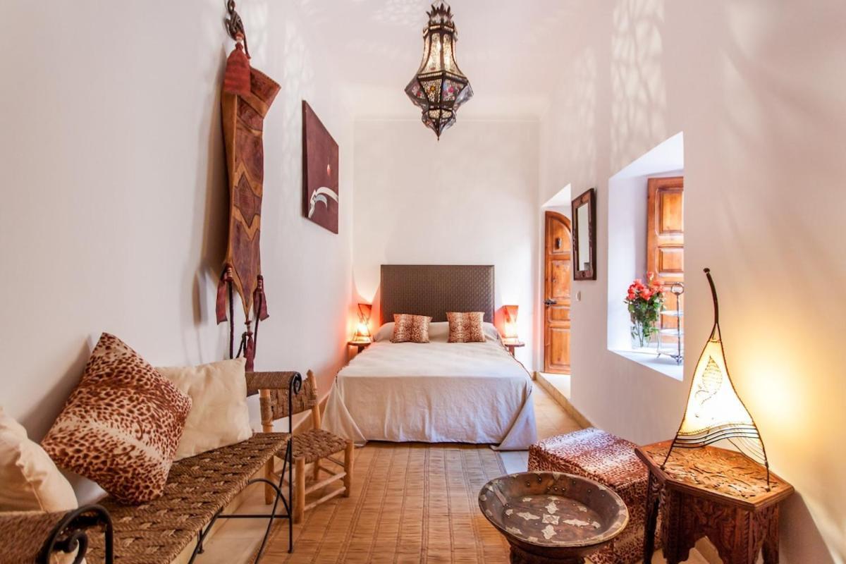 Dar Jena, Rare Riad In Medina On Mamounia マラケシュ エクステリア 写真