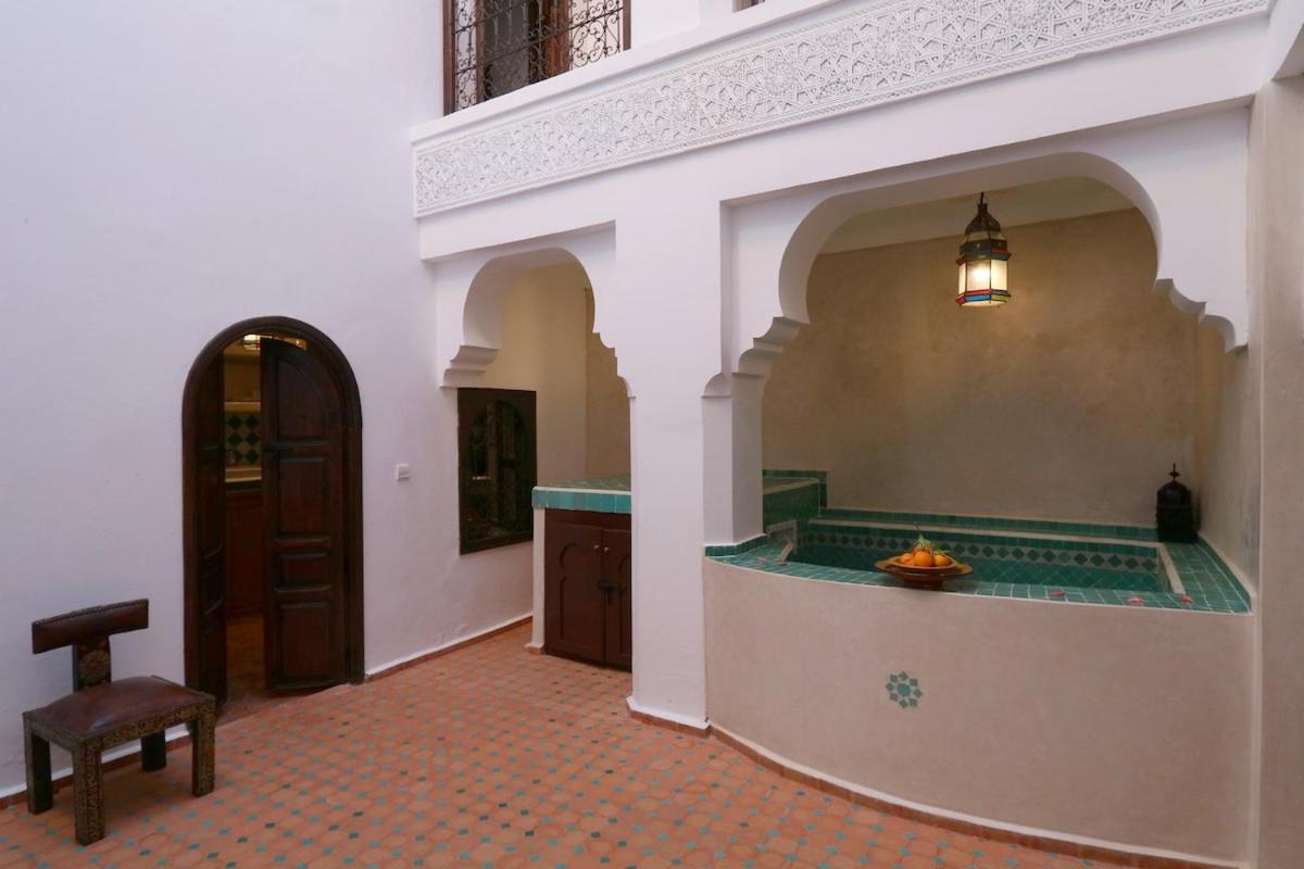 Dar Jena, Rare Riad In Medina On Mamounia マラケシュ エクステリア 写真