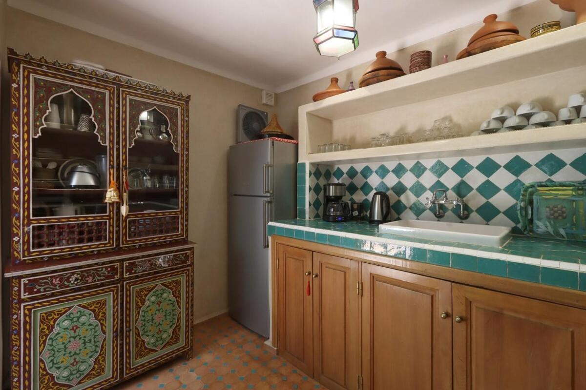 Dar Jena, Rare Riad In Medina On Mamounia マラケシュ エクステリア 写真