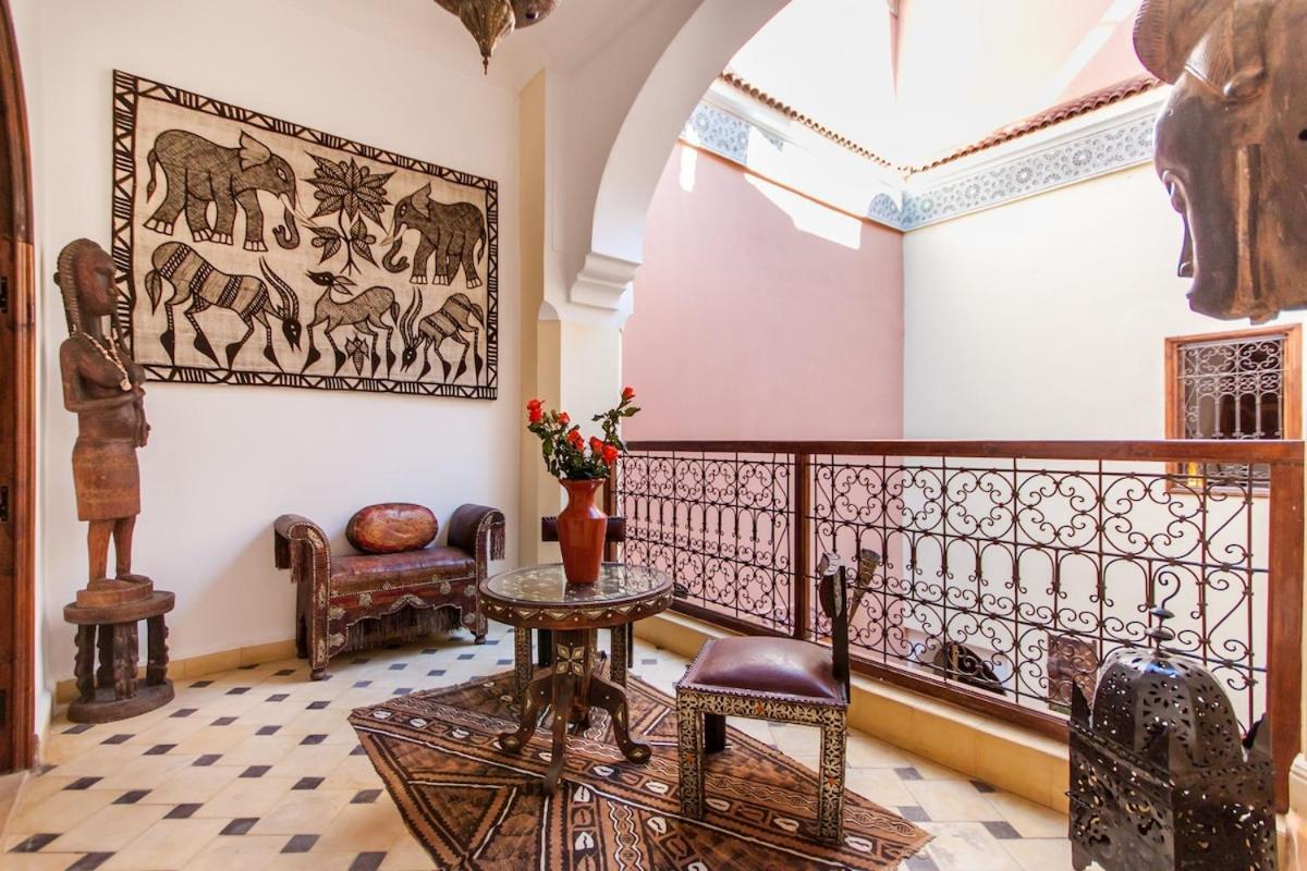 Dar Jena, Rare Riad In Medina On Mamounia マラケシュ エクステリア 写真