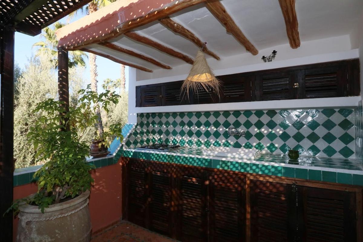 Dar Jena, Rare Riad In Medina On Mamounia マラケシュ エクステリア 写真