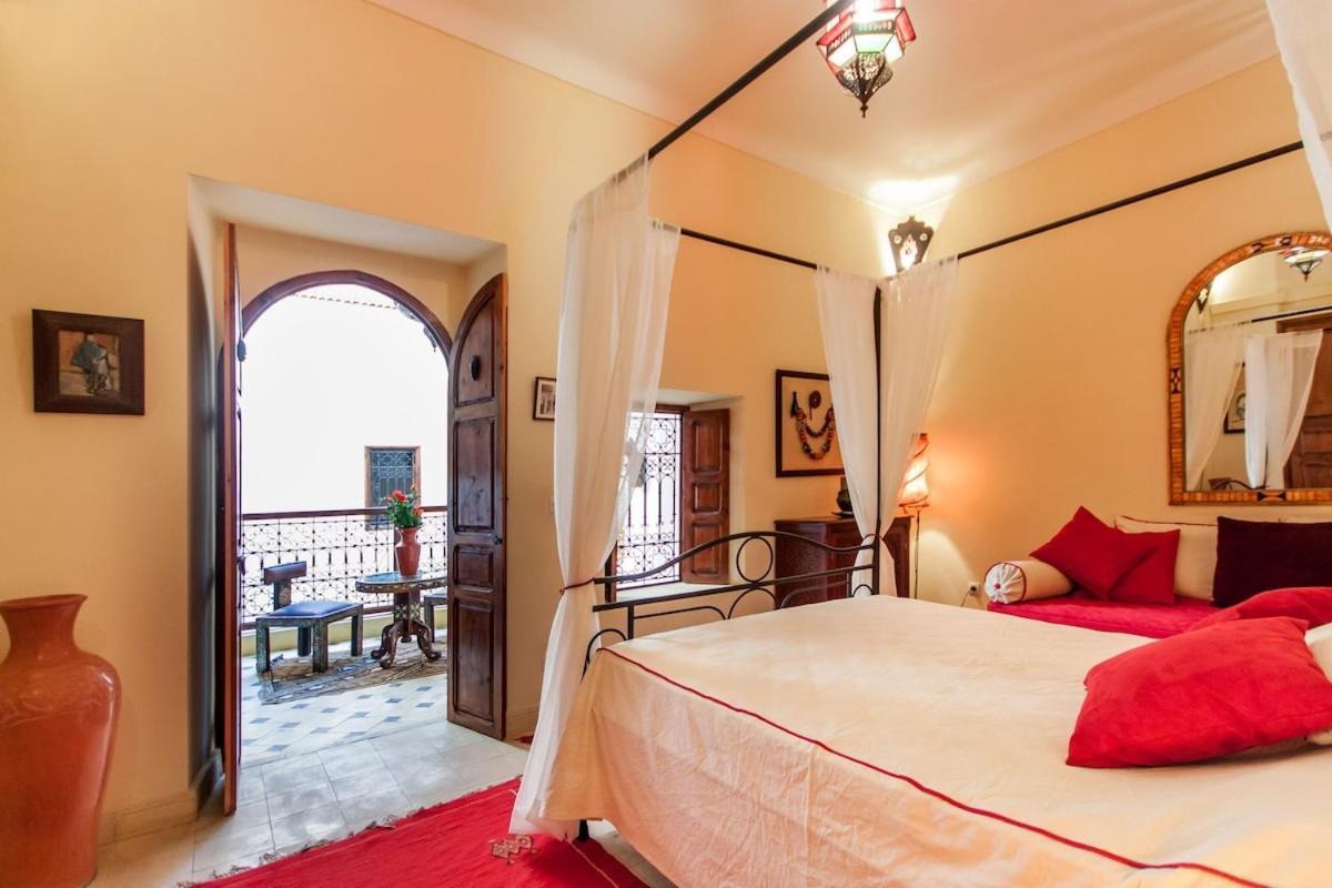 Dar Jena, Rare Riad In Medina On Mamounia マラケシュ エクステリア 写真
