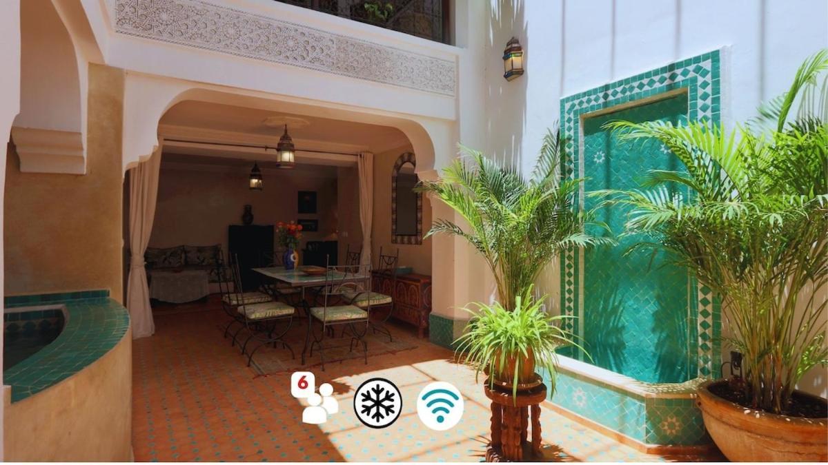 Dar Jena, Rare Riad In Medina On Mamounia マラケシュ エクステリア 写真