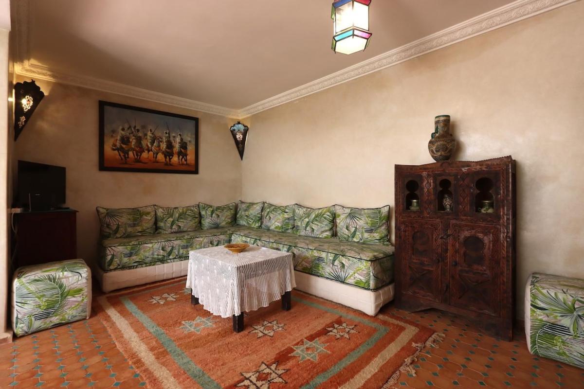 Dar Jena, Rare Riad In Medina On Mamounia マラケシュ エクステリア 写真
