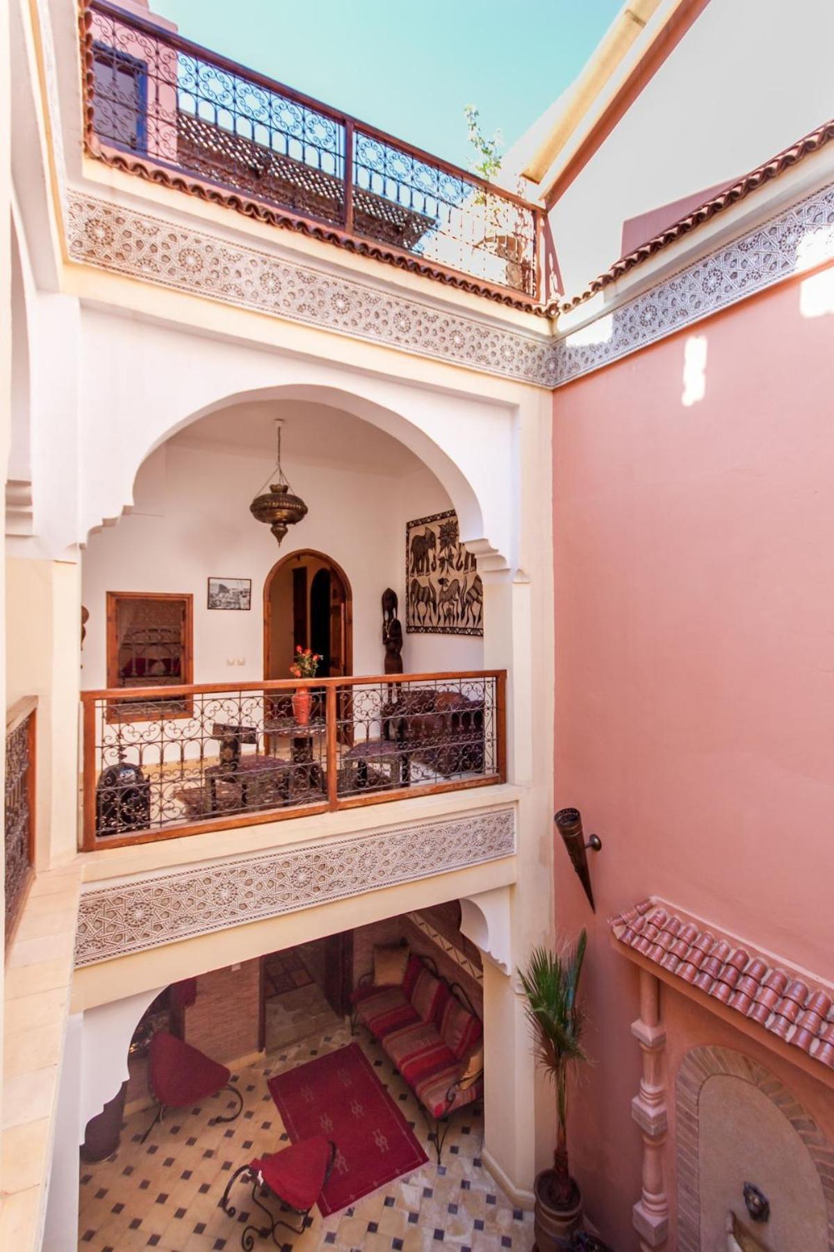 Dar Jena, Rare Riad In Medina On Mamounia マラケシュ エクステリア 写真